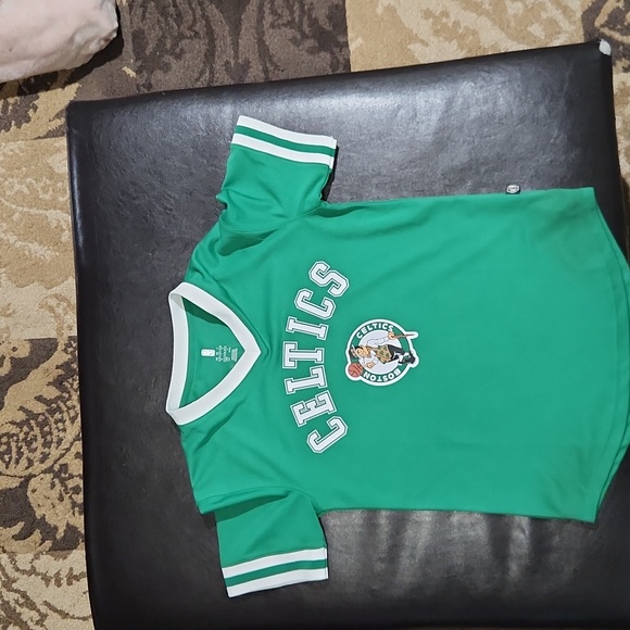 Kyrie Irving Celtics baseball style jersey shirt - Picture 5 of 6